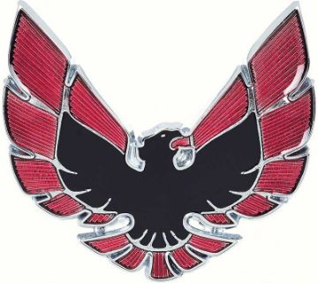Show details for 1970-74 Firebird Rear Deck Emblem  Picture of 1970-74 Firebird Rear Deck Emblem