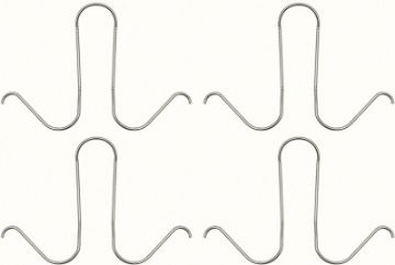 Show details for 1968-69 Firebird Deluxe Interior Shoulder Seat Belt Retainers - Set Of 4  Picture of 1968-69 Firebird Deluxe Interior Shoulder Seat Belt Retainers - Set Of 4