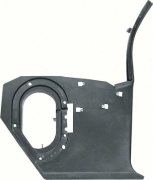 Show details for 1969 Camaro / Firebird with AC Right Hand (Passenger Side) Kick Panel  Picture of 1969 Camaro / Firebird with AC Right Hand (Passenger Side) Kick Panel