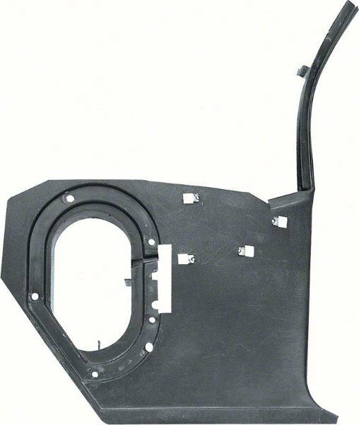 Picture of 1969 Camaro / Firebird with AC Right Hand (Passenger Side) Kick Panel 