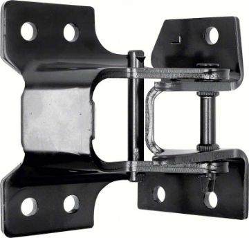 Show details for 1968 Camaro / Firebird Left Hand (Driver Side) Upper Door Hinge  Picture of 1968 Camaro / Firebird Left Hand (Driver Side) Upper Door Hinge