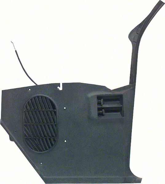 Picture of 1969 CamaroWithout AC Right Hand (Passenger Side) Kick Panel 