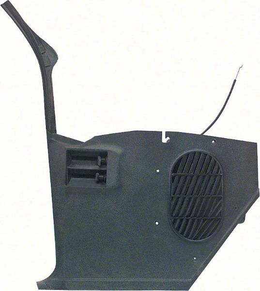 Picture of 1969 CamaroWithout AC Left Hand (Driver Side) Kick Panel 