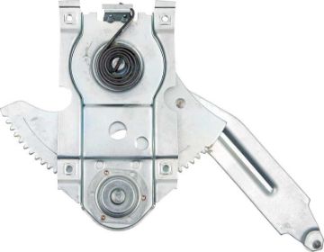 Show details for 1968-74 Nova 4 Door Rear Window Regulator - LH  Picture of 1968-74 Nova 4 Door Rear Window Regulator - LH