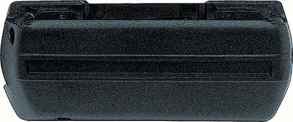 Picture of Right Hand (Passenger Side) Standard Black Arm Rest Base 