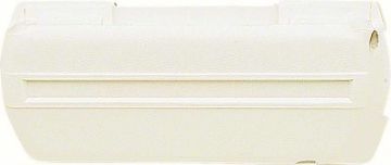 Show details for Left Hand (Driver Side) Standard White Arm Rest Base  Picture of Left Hand (Driver Side) Standard White Arm Rest Base