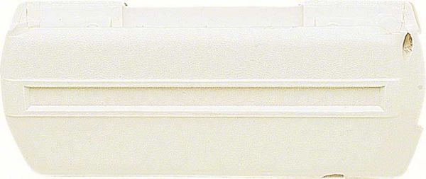 Picture of Left Hand (Driver Side) Standard White Arm Rest Base 