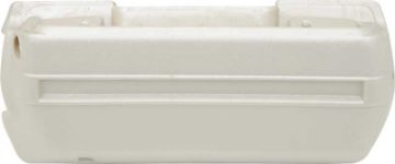 Show details for Right Hand (Passenger Side) Standard Pearl Parchement Arm Rest Base  Picture of Right Hand (Passenger Side) Standard Pearl Parchement Arm Rest Base
