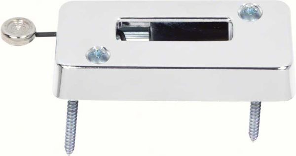 Picture of 1969 Camaro / Firebird Chrome Headrest Escutcheons 