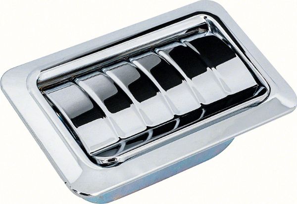 Picture of 1967-76 Rear Quarter Ash Tray Assembly With Ribbed Lid 