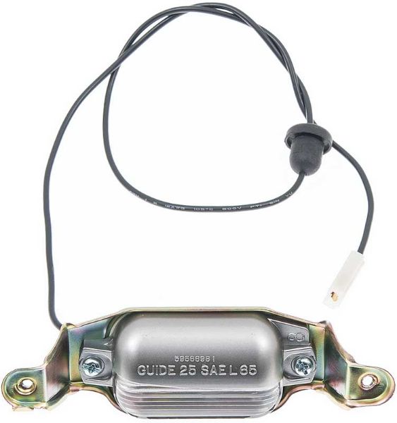 Picture of 1969 Firebird Rear License Lamp Assembly 