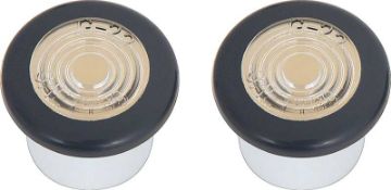 Show details for 1969 Firebird Front Side Marker Lamp Assembly Pair  Picture of 1969 Firebird Front Side Marker Lamp Assembly Pair