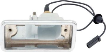 Show details for 1967-68 Camaro Rally Sport Left Hand (Driver Side) Back Up Lamp Housing  Picture of 1967-68 Camaro Rally Sport Left Hand (Driver Side) Back Up Lamp Housing