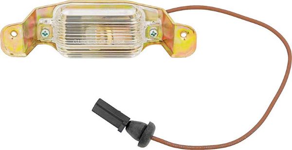 Picture of Rear License Lamp Assembly 