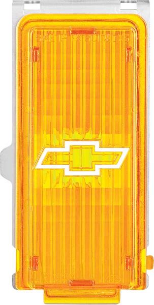 Picture of 1976-77 Nova 1St Design Park Lamp Lens/Housing White Bowtie-LH 