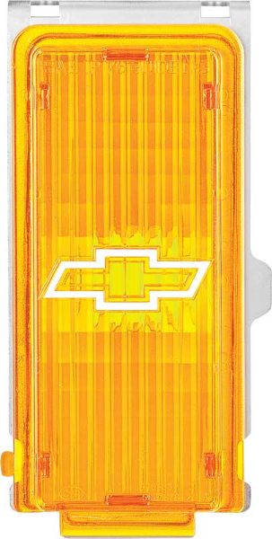 Picture of 1976-77 Nova 1St Design Park Lamp Lens/Housing-White Bowtie-RH 