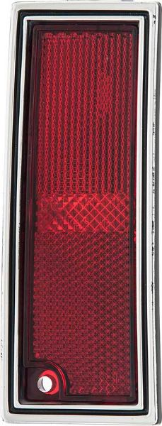 Picture of 1980-90 Impala/Caprice Rear Side Marker Assembly LH 