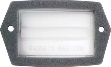 Show details for 1970-73 Camaro License Lamp Lens / Gasket - Each  Picture of 1970-73 Camaro License Lamp Lens / Gasket - Each