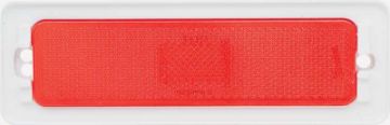 Show details for 1970-74 Nova Rear Quarter Side Marker Lens - Pair - Red  Picture of 1970-74 Nova Rear Quarter Side Marker Lens - Pair - Red