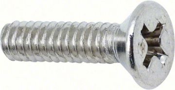 Show details for 1967-72 Mirror Screw - #8-32 X 3/4"  Picture of 1967-72 Mirror Screw - #8-32 X 3/4"