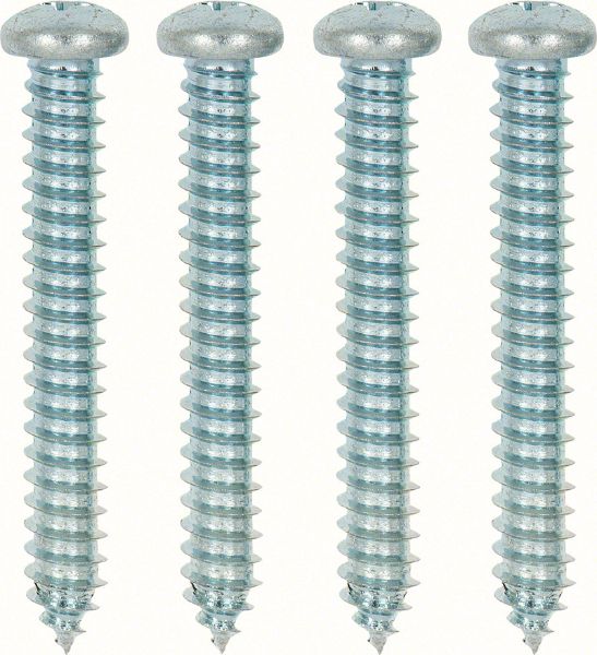 Picture of 1968-69 Camaro / Firebird 4 Piece Deluxe Door Panel Grab Handle Screw Set 