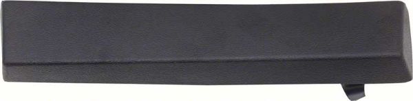 Picture of 1972-77 Camaro / Firebird with 2 Piece Door Panel Black Arm Rest Pad 