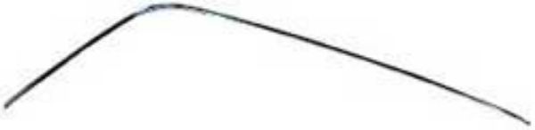 Picture of 1971-78 Camaro, 1972-79 Firebird without Vinyl Top Left Hand (Driver Side) Roof Drip Molding 