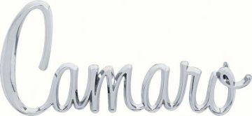 Show details for 1970-74 "Camaro" Fender and Rear Panel Emblem  Picture of 1970-74 "Camaro" Fender and Rear Panel Emblem