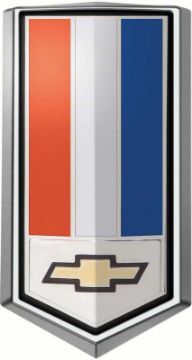 Show details for 1978-79 Camaro Bow Tie Fuel Door Emblem  Picture of 1978-79 Camaro Bow Tie Fuel Door Emblem
