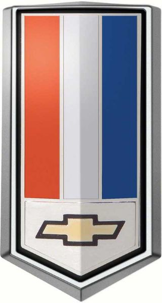 Picture of 1978-79 Camaro Bow Tie Fuel Door Emblem 