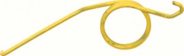 Show details for 1967-81 Left Hand (Driver Side) Door Push Button Lock Knob Spring (Yellow)  Picture of 1967-81 Left Hand (Driver Side) Door Push Button Lock Knob Spring (Yellow)
