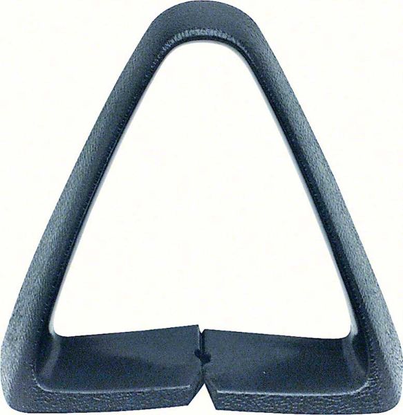 Picture of 1977-81 Black Triangle Bucket Seat Belt Guide 