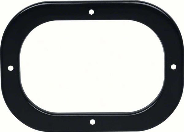Picture of 1969 Black Hurst Gearshift Boot Retainer Plate 
