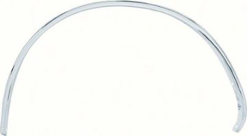 Show details for 1967-68 Camaro / Firebird Right Hand (Passenger Side) Front Wheel Well Molding  Picture of 1967-68 Camaro / Firebird Right Hand (Passenger Side) Front Wheel Well Molding