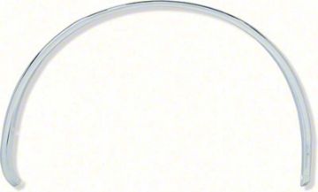 Show details for 1967-68 Camaro / Firebird Left Hand (Driver Side) Front Wheel Well Molding  Picture of 1967-68 Camaro / Firebird Left Hand (Driver Side) Front Wheel Well Molding