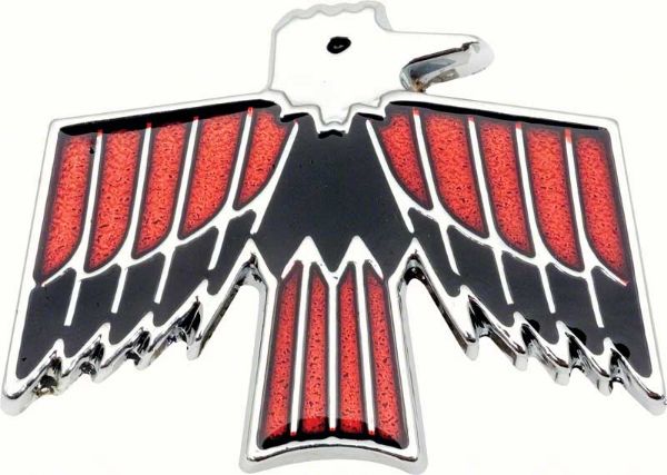 Picture of 1968 Firebird Fuel Door Emblem 