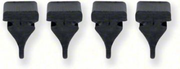 Show details for 1967-69 Firebird Radiator Support Filler Panel Bumper Set (4Pcs)  Picture of 1967-69 Firebird Radiator Support Filler Panel Bumper Set (4Pcs)