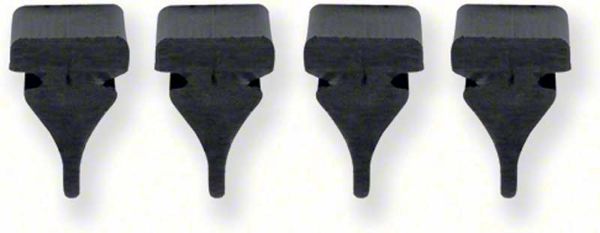Picture of 1967-69 Firebird Radiator Support Filler Panel Bumper Set (4Pcs) 