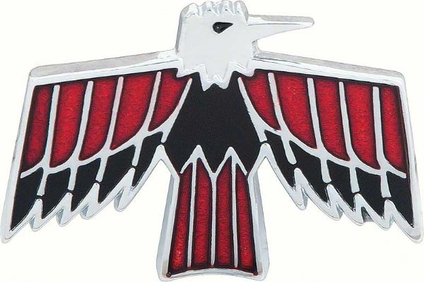 Picture of 1967-68 Firebird "Bird Logo" Front Fender Emblem 