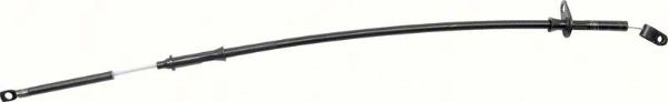 Picture of 1968-69 Firebird accelerator Control Cable For 1 Bbl Or 2 Bbl Carb 
