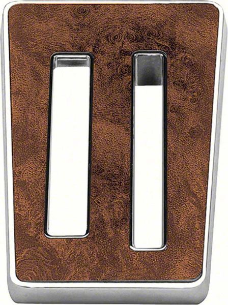 Picture of 1968 Firebird Automatic Console Shift Plate 