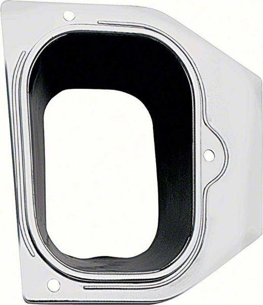Picture of 1968-69 Firebird Console Shift Plate (Manual Trans) 