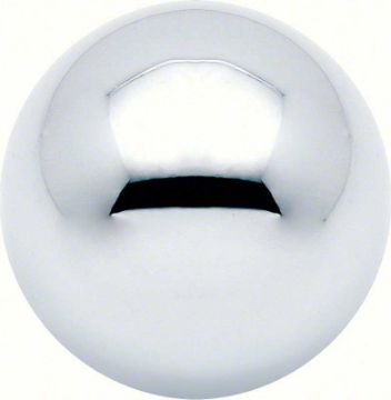 Show details for Chrome Shift Ball (3/8"-16 Sae Thread)  Picture of Chrome Shift Ball (3/8"-16 Sae Thread)