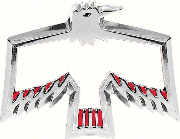 Picture of 69 Firebird Rear Side Marker Bezels 