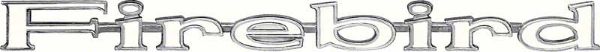 Picture of 1967-69 "Firebird" Front Fender Emblem 