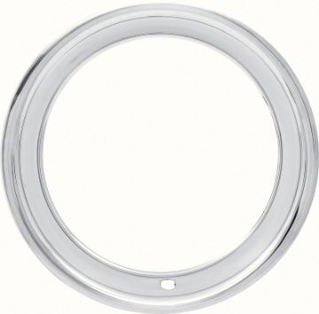 Show details for 15" Stainless Steel 3" Deep Rally Wheel Trim Ring  Picture of 15" Stainless Steel 3" Deep Rally Wheel Trim Ring