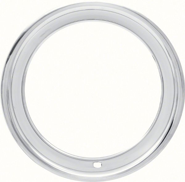 Picture of 15" Stainless Steel 3" Deep Rally Wheel Trim Ring 