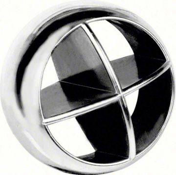 Show details for 1969 Firebird Dash Vent Ball  Picture of 1969 Firebird Dash Vent Ball