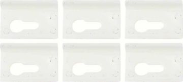 Show details for 1970-81 Camaro / Firebird 6 Piece Door Reveal Molding Clip Set  Picture of 1970-81 Camaro / Firebird 6 Piece Door Reveal Molding Clip Set