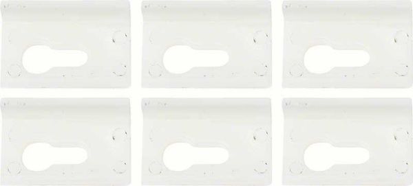 Picture of 1970-81 Camaro / Firebird 6 Piece Door Reveal Molding Clip Set 